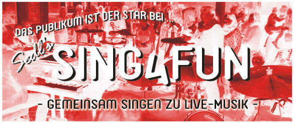 Sing4Fun - Gemeinsam Singen in Berlin / Brandenburg